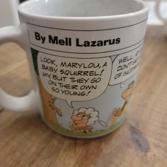 💥MELL LAZARUS cartoon funnies "momma" Mug - Picture 2 of 6